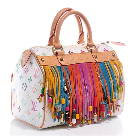 multicolored louis vuitton bag